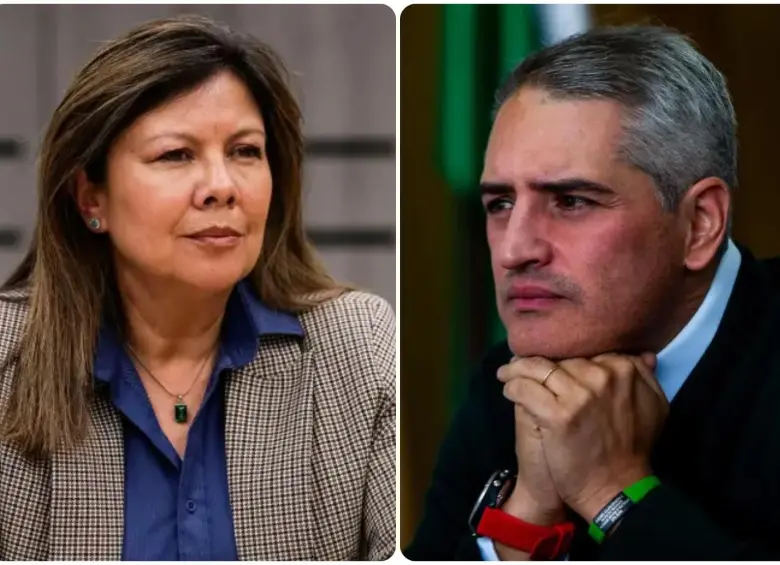 La fiscal general, Luz Adriana Camargo, se refirió a un proceso que avanza en contra del gobernador Andrés Julián Rendón. FOTOS: Colprensa y Archivo