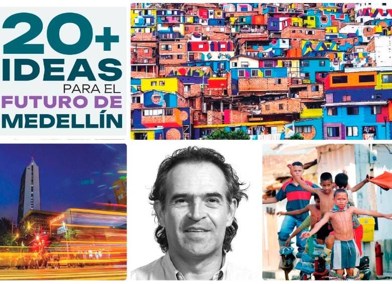 Veintisiete personas que han demostrado su liderazgo y compromiso con el presente y el futuro de la ciudad, traen un regalo para estos 350 años: sus ideas. FOTOS: El Colombiano