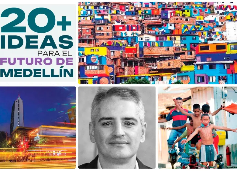 Veintisiete personas que han demostrado su liderazgo y compromiso con el presente y el futuro de la ciudad, traen un regalo para estos 350 años: sus ideas. FOTOS: El Colombiano