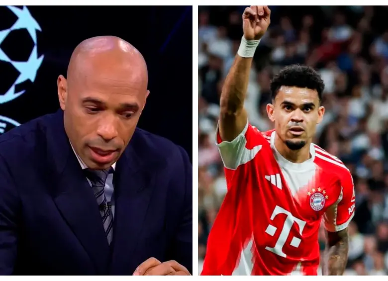 Thierry Henry se deshizo en elogios para Luis Díaz. FOTOS UEFA CHAMPIONS LEAGUE