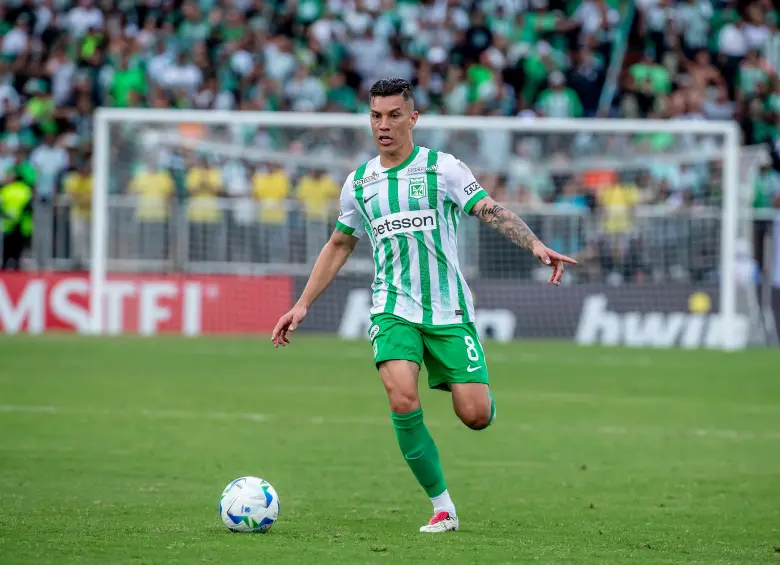 Matheus Uribe, quien pagó una fecha de sanción en la Liga, podría ser inicialista este sábado ante el América. FOTO Juan Antonio Sánchez 