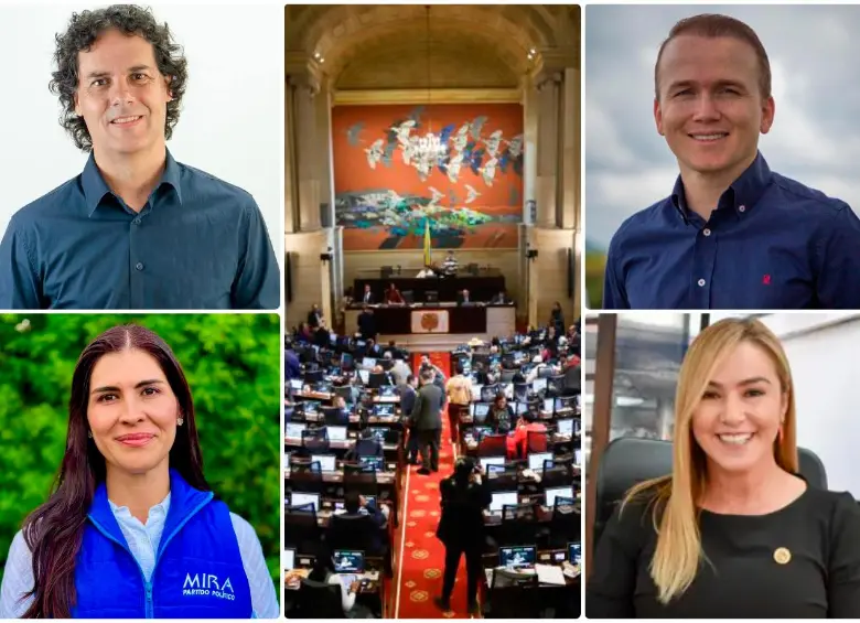Algunos nombres ya suenan para la coalición del Nuevo Liberalismo, el Mira y Dignidad y Compromiso, como Juan David Montoya, Nelson Carmona, Marcela Eusse y Mariela Henao. FOTOS: Colprensa y Cortesía