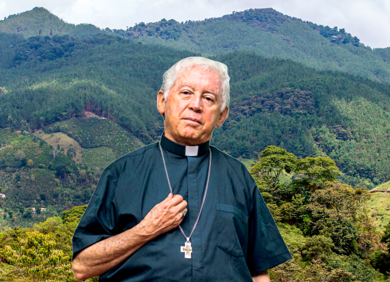 Monseñor Noel Londoño Buitrago es un misionero redentorista que ha recorrido medio mundo con su labor. Hace 10 años llegó a la Diócesis de Jericó donde espera finalizar su misión en 2024. FOTOS ELCOLOMBIANO