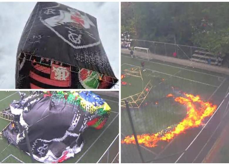 Las autoridades de Envigado ya están al tanto de la situación y buscan a los responsables. FOTO Cortesía Gente Envigado.