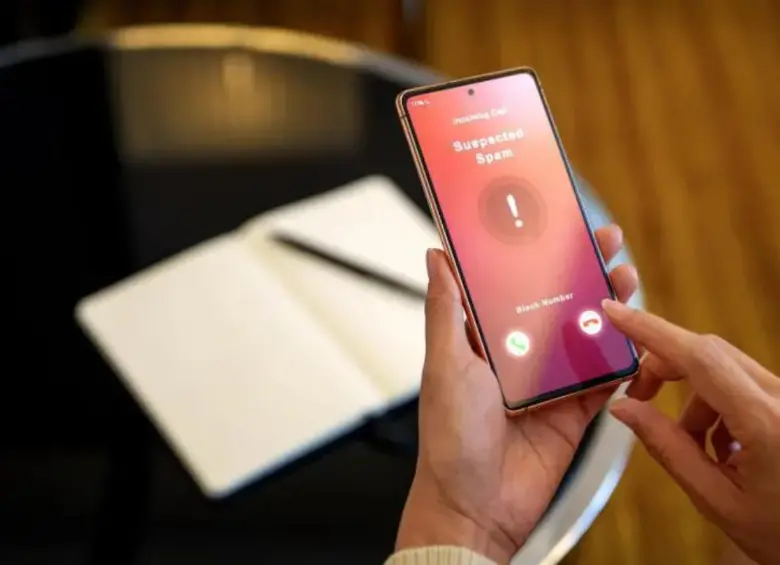 Imagen de referencia de una posible estafa vía telefónica. FOTO Getty.