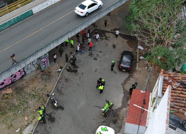 De acuerdo con la información entregada por las autoridades, Los Conejos concentraban su actividad en los alrededores del Parque Bicentenario y utilizaban ese sector para desarrollar su negocio de venta local de droga. Imagen tomada de X. 