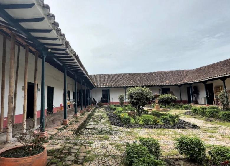 En la Casa de la Convención funciona actualmente el museo histórico y el archivo municipal. FOTO Alcaldía de Rionegro. 