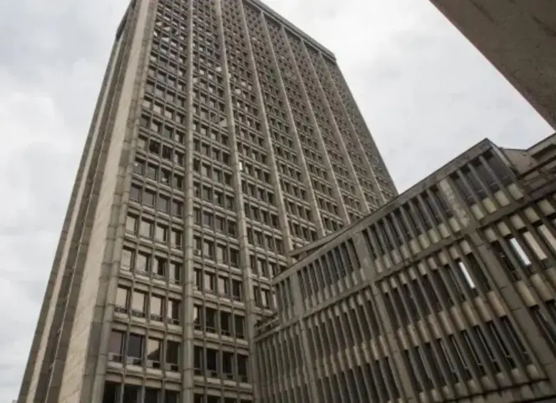 Imagen de referencia del Palacio de Justicia de Medellín. FOTO Julio César Herrera.