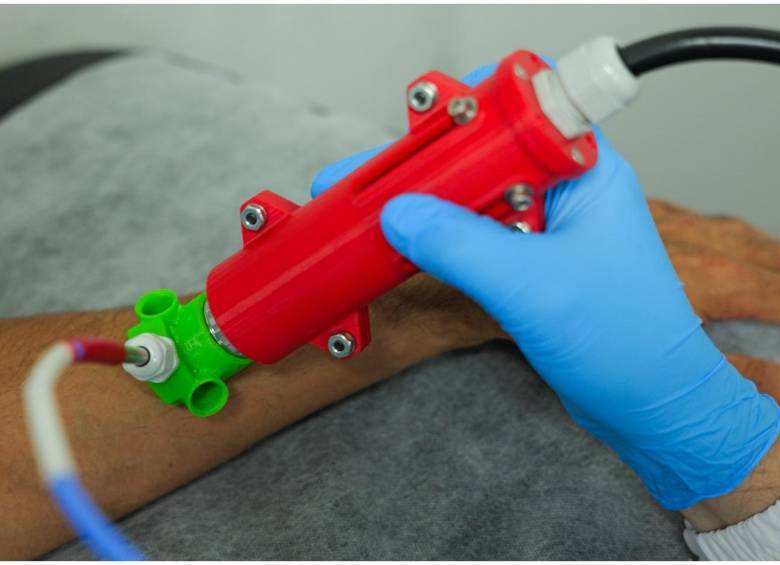 El proyecto recibió dos patentes por la Superintendencia de Industria y Comercio, una de invención y otra de modelo de utilidad. FOTO: Cortesía