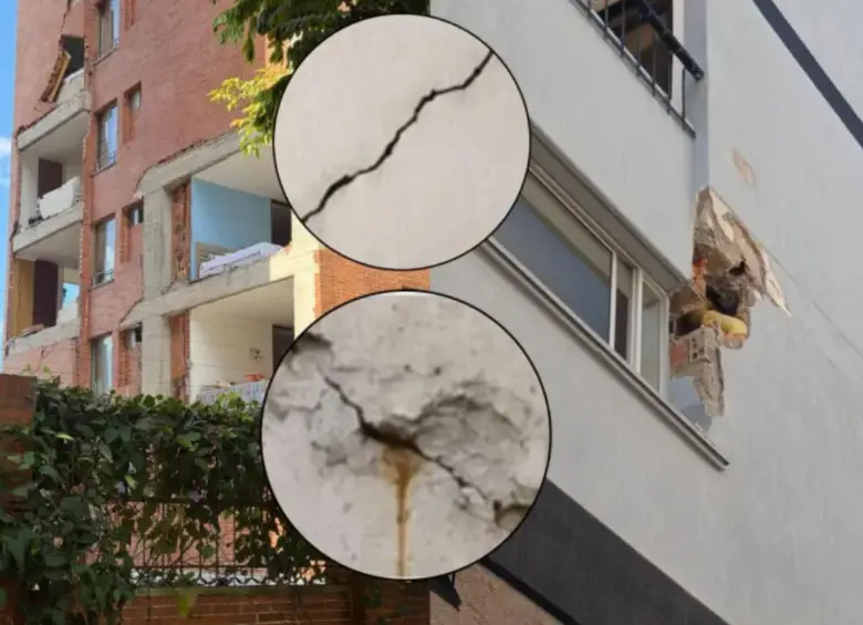 Hasta el momento, los equipos técnicos han realizado alrededor de 41 visitas de inspección para verificar directamente las condiciones de las edificaciones y otros inmuebles señalados en los reportes. FOTOS Cortesía y redes sociales. 