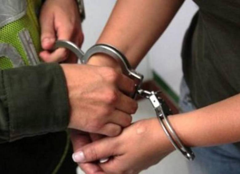 Imagen de referencia de una captura. FOTO COLPRENSA. 