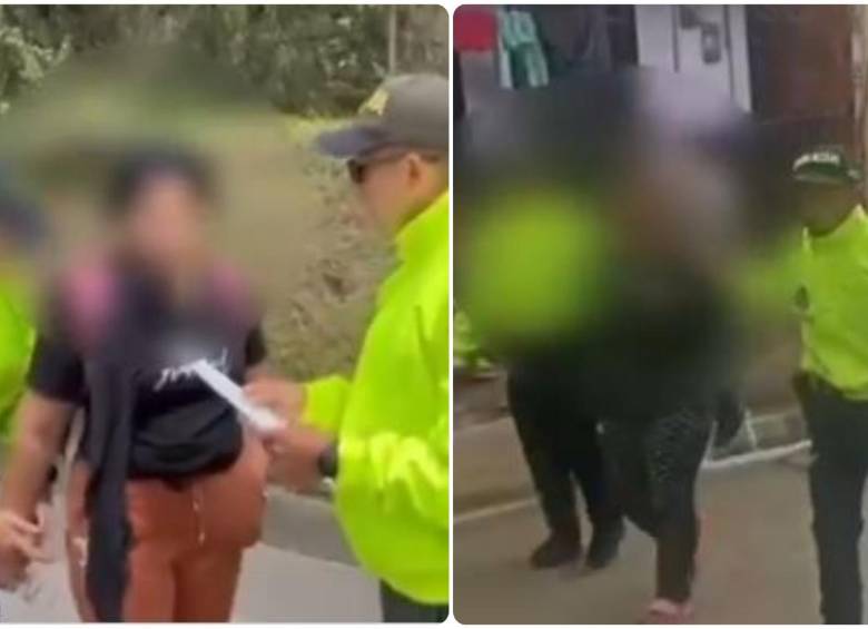 Los operativos se realizaron en Medellín y el municipio de Anorí. FOTO: Cortesía Policía