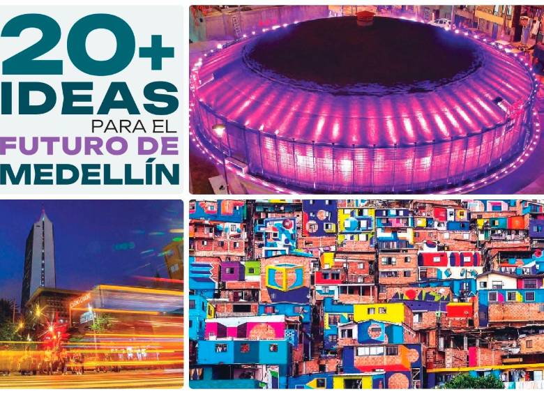 Veintisiete personas que han demostrado su liderazgo y compromiso con el presente y el futuro de la ciudad, traen un regalo para estos 350 años: sus ideas. FOTOS: El Colombiano