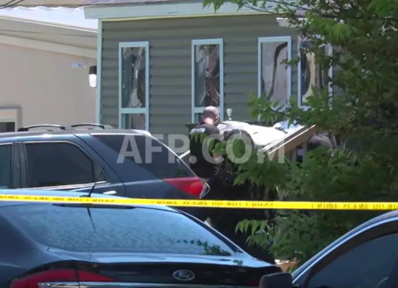 Según la Policía de los Estados Unidos, las víctimas oscilaban entre 1 y 14 años de edad. FOTO AFP.