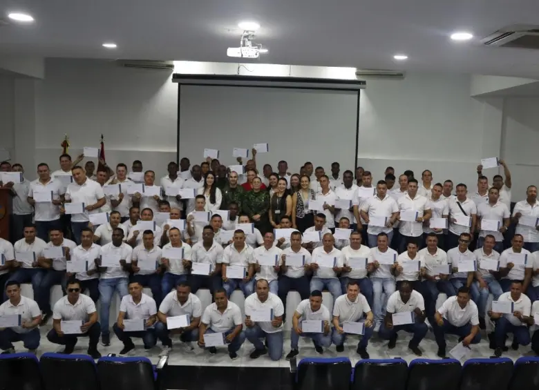 De acuerdo con la Administración Distrital, desde su creación la estrategia ha sensibilizado a 5.187 hombres en la capital antioqueña. FOTO Alcaldía de Medellín.