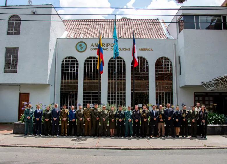Ameripol tiene una sede en Bogotá, la cual de ahora en adelante será la principal del organismo. FOTO: CORTESÍA @AmeripolOrg.