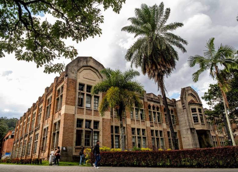 La Universidad Nacional, en Medellín, cuenta con 1361 provenientes de departamentos del norte del país. FOTO UNAL.