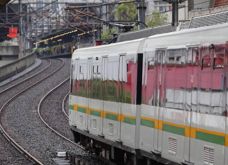 Las nuevas ruedas fueron traídas desde China, el fabricante por excelencia en el mundo de equipos ferroviarios. FOTO Metro de Medellín. 