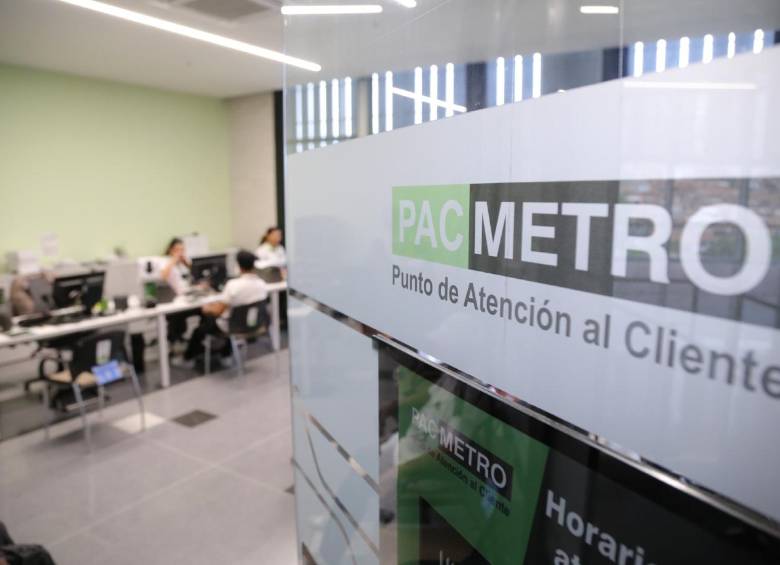 Los PAC no abren sábados, domingos ni festivos. FOTO Metro de Medellín.