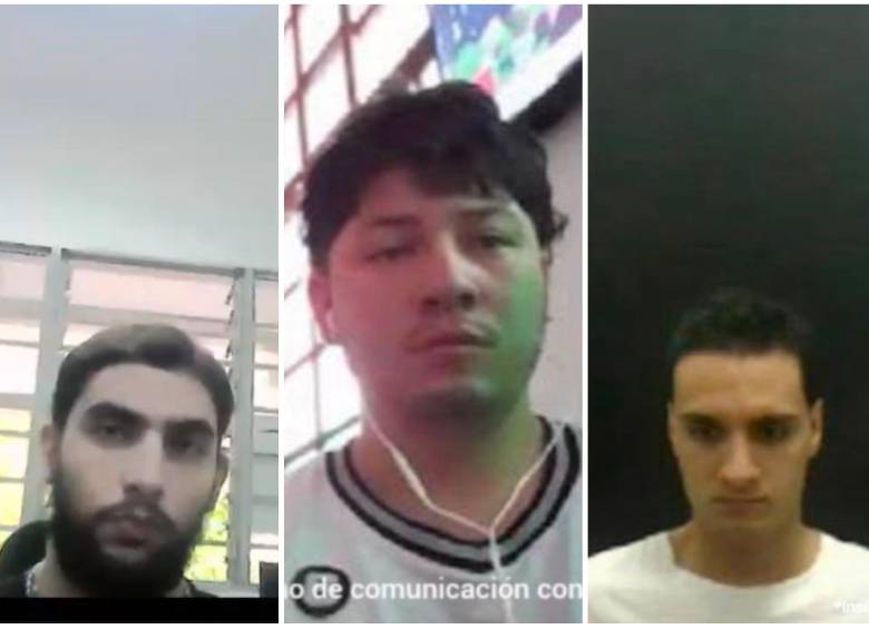 Según la Fiscalía, los integrantes solicitaban carreras desde Medellín con destino al municipio de Bello y, una vez el conductor llegaba al punto acordado, era reducido mediante agresiones físicas. FOTOS Fiscalía General de la Nación. 