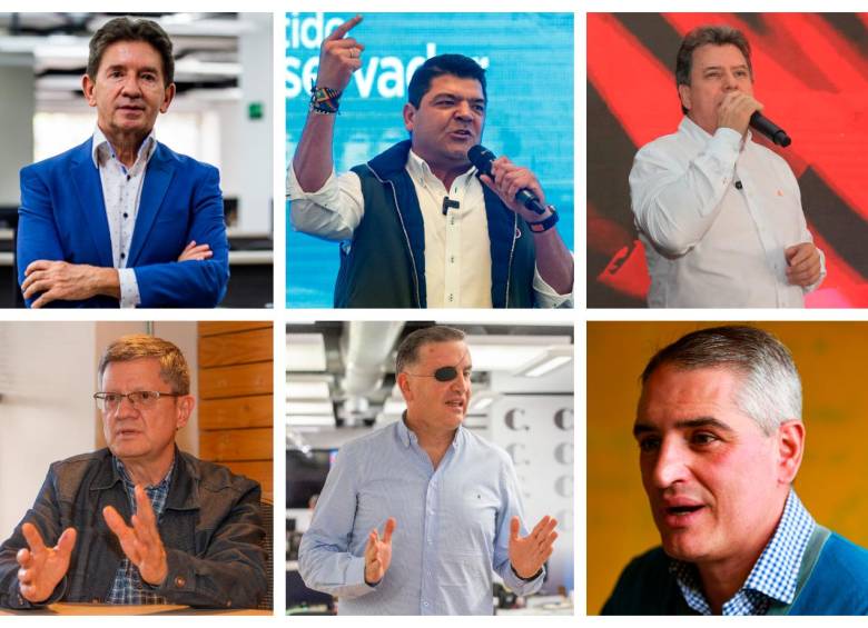 Estos Ser N Los Candidatos Que Competir N Por La Gobernaci N De Antioquia