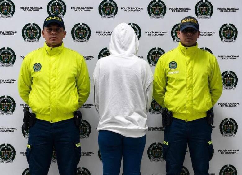 La Policía Nacional indicó que las labores investigativas seguirán en marcha junto con la Fiscalía para identificar y llevar ante la justicia a todas las personas que habrían participado en este crimen. FOTO Policía Antioquia. 