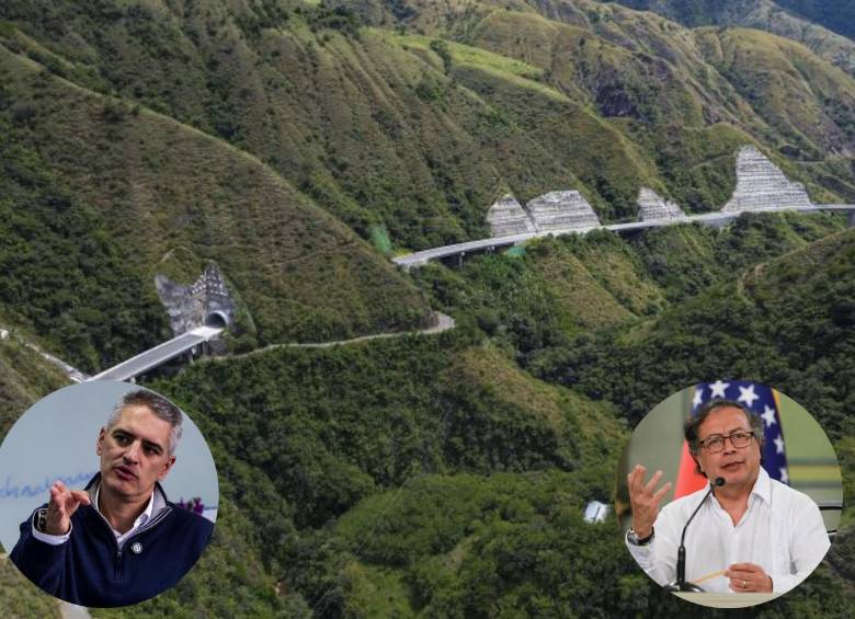 El Túnel del Toyo tiene una longitud aproximada de 9,7 kilómetros y es considerado el más largo de Latinoamérica. FOTOS Manuel Saldarriaga, Julio Herrera y COLPRENSA.