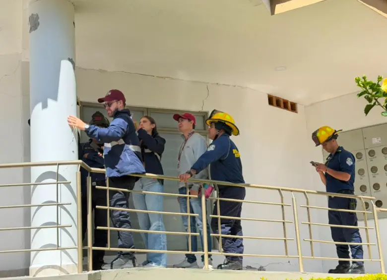 El inmueble permanece temporalmente inhabilitado mientras se adelanta la caracterización de las familias y se realizan las verificaciones correspondientes. FOTO Cortesía MiOriente. 
