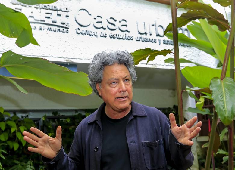 Urbanista y profesor antioqueño Alejandro Echeverri . Foto: Jaime Pérez Munévar