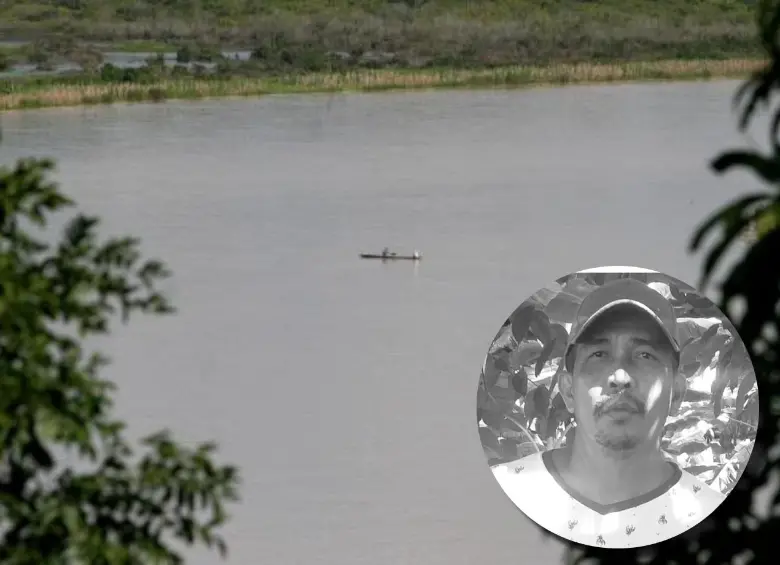 Wílmer Benítez era un distinguido líder comunitario y deportivo del municipio de Caucasia, Antioquia. FOTO Jaime Pérez Munévar y Fundación Sumapaz.