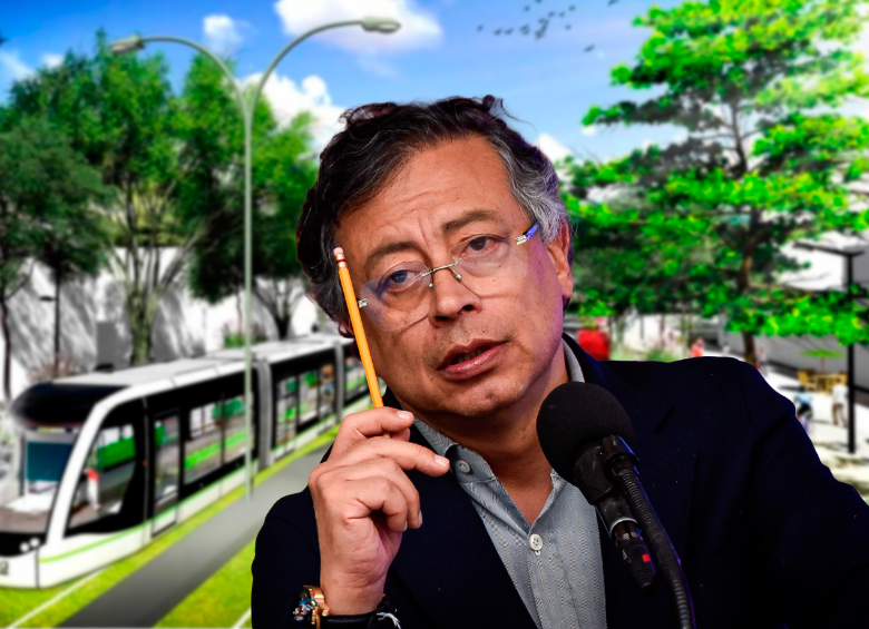 El gobierno del presidente Gustavo Petro dejó al Metro de la 80 con graves rezagos financieros. FOTO: El Colombiano y Cortesía