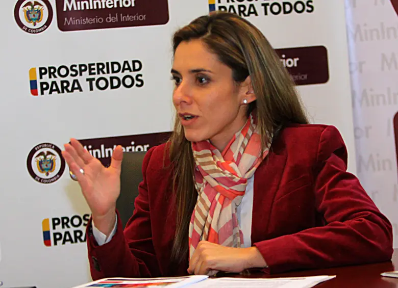 El Consejo Gremial reiteró su respaldo a la Registraduría y a las autoridades encargadas de garantizar la transparencia electoral. FOTO COLPRENSA