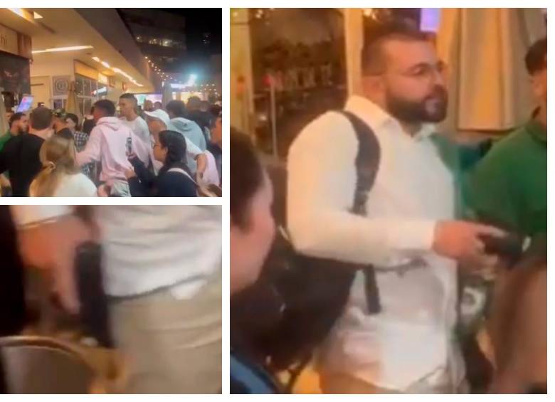 Los hechos ocurrieron el pasado martes en un centro comercial de El Poblado. FOTO: CORTESÍA