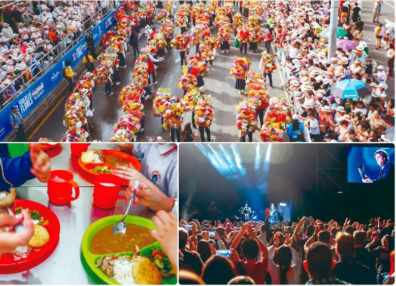 El informe destacó la diversificación económica de Medellín, donde el sector cultural ya ocupa a más de 90.000 personas. FOTOS El Colombiano