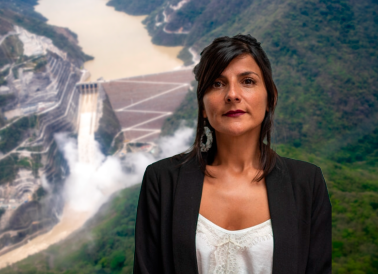 El proceso sancionatorio contra Hidroituango fue abierto por la directora de la Anla y ministra de Ambiente, Irene Vélez. FOTO: Juan Antonio Sánchez y Colprensa