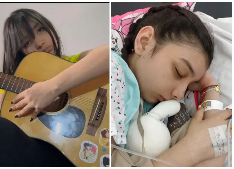 Sofía padece de dolores constantes que día a día afectan más su calidad de vida. Necesita de manera urgente nuevos tratamientos. FOTO: Cortesía