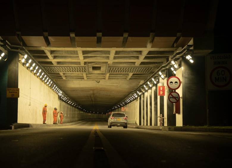 Si bien habrá cierres, desde la concesión se garantizará la disponibilidad de grúas, ambulancias o vehículos de emergencia. FOTO Concesión Túnel Aburrá Oriente.