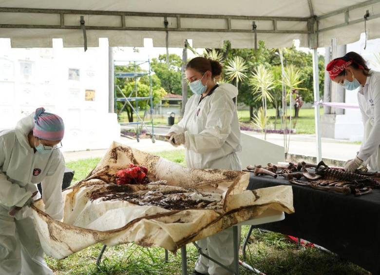 Antioquia registra 27.613 personas desaparecidas, mientras que la cifra en Colombia alcanza los 137.010. FOTO UBPD. 