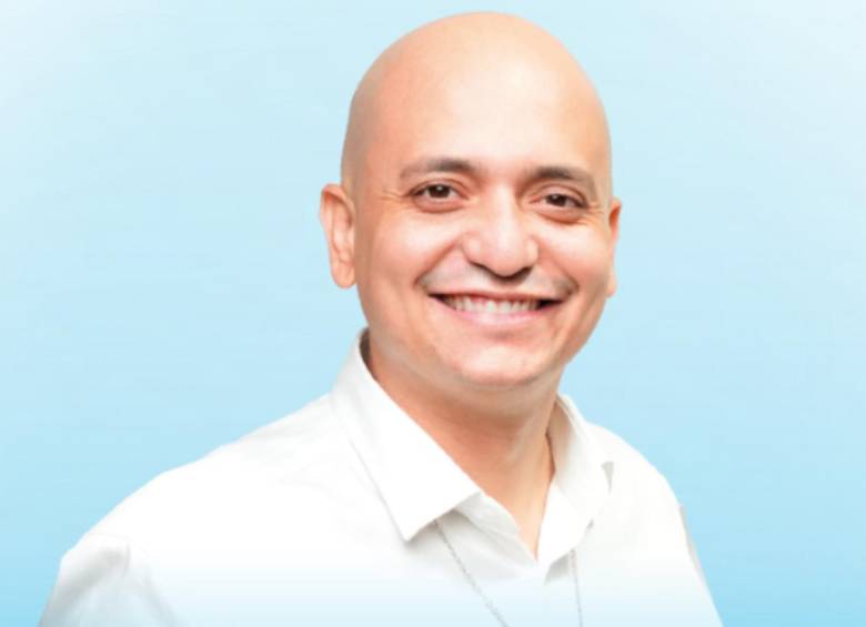 Johnnatan Tamayo, candidato al Senado del Partido Conservador. FOTO Unión Familia.