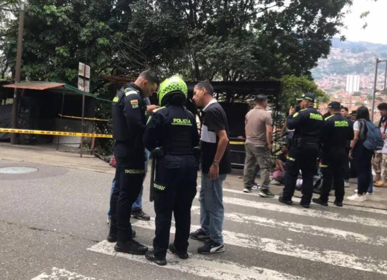 En la foto, el lugar donde ocurrieron los hechos, en inmediaciones del barrio Tricentenario. FOTO: Laura Rosa Jiménez