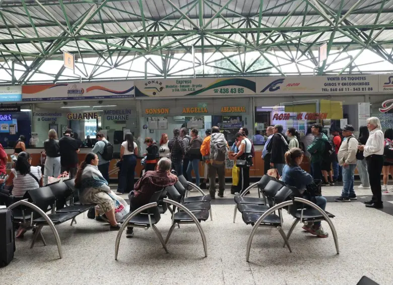 Los destinos regionales más visitados, en temporada de vacaciones, suelen ser Necoclí, Santa Fe de Antioquia, Sopetrán, Jardín, entre otros. FOTO Alcaldía de Medellín.