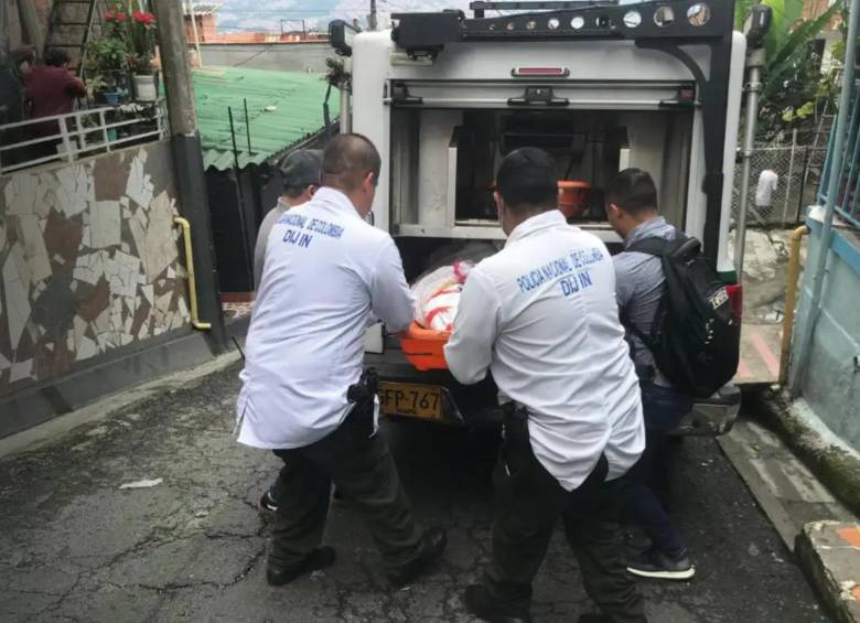 Diversas organizaciones sociales han advertido sobre el incremento de homicidios en algunos municipios del Oriente antioqueño y han solicitado fortalecer las acciones de prevención. Imagen de referencia de un homicidio en el Oriente. FOTO Laura Rosa Jiménez Valencia. 