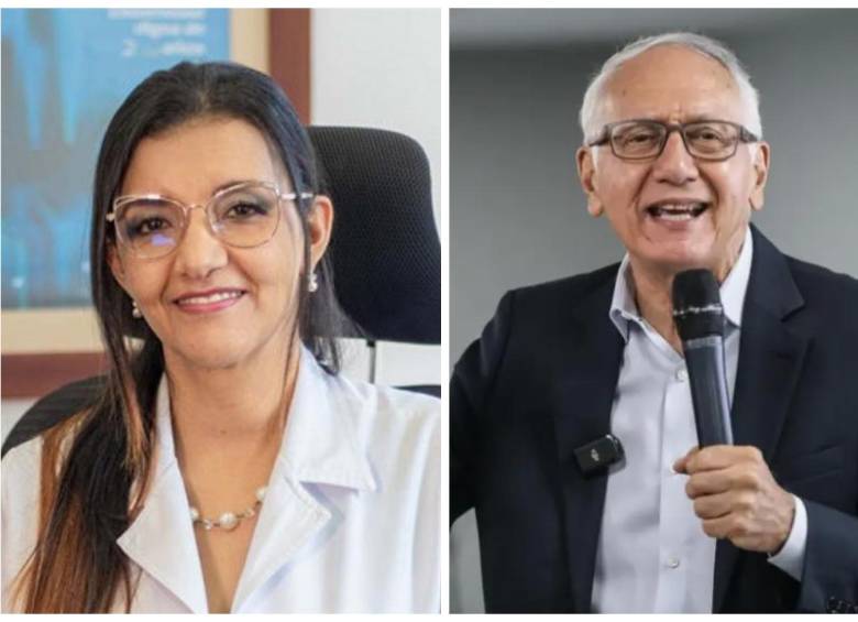 La secretaria de Salud de Antioquia, Marta Cecilia Ramírez, crítico fuertemente las declaraciones del ministro Guillermo Jaramillo acerca de la crítica situación del Hospital San Rafael de Itagüí. FOTO Cortesía Gobernación de Antioquia y COLPRENSA. 