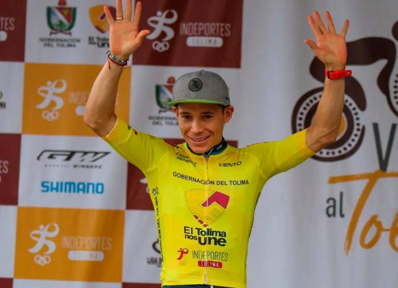 Miguel Ángel López, de 29 años, evidencia superioridad en el ciclismo de Colombia.