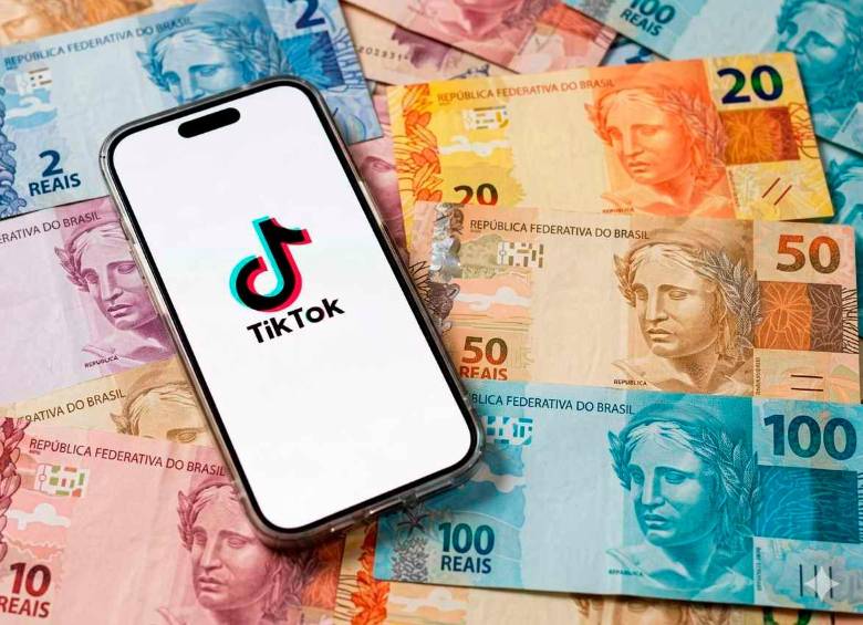 TikTok avanza en su intención de integrar servicios financieros dentro de su plataforma en Brasil. FOTO: Hecha con ayuda de una IA