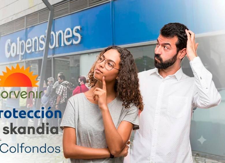 El sistema pensional entra en cuenta regresiva para la reforma, cuya fecha de entrada en vigor según la Corte Constitucional será el próximo 1° de abril de 2027. FOTO EL COLOMBIANO