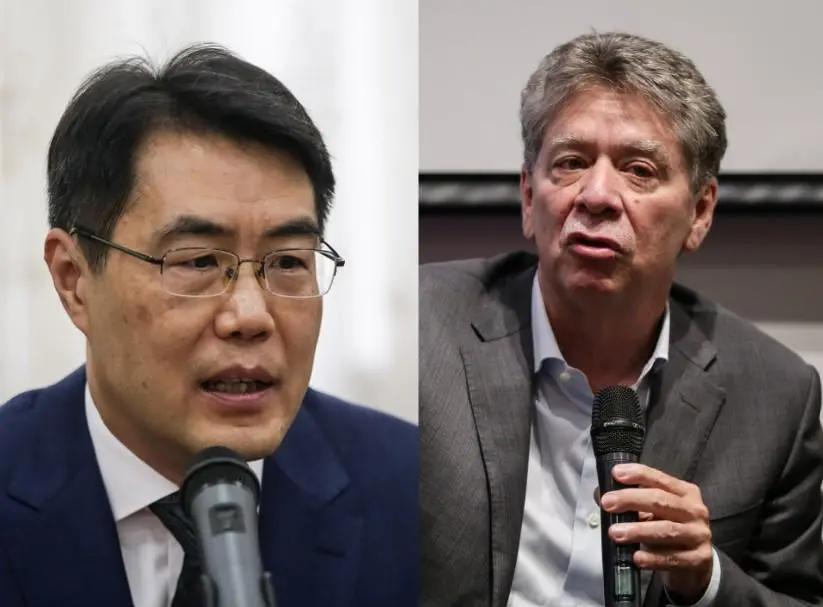 Bruce Mac Master, presidente de la Andi, señaló que la respuesta por parte de Zhu Jingyang no es bienintencionada y que su trasfondo está en beneficio propio. FOTO: Colprensa.