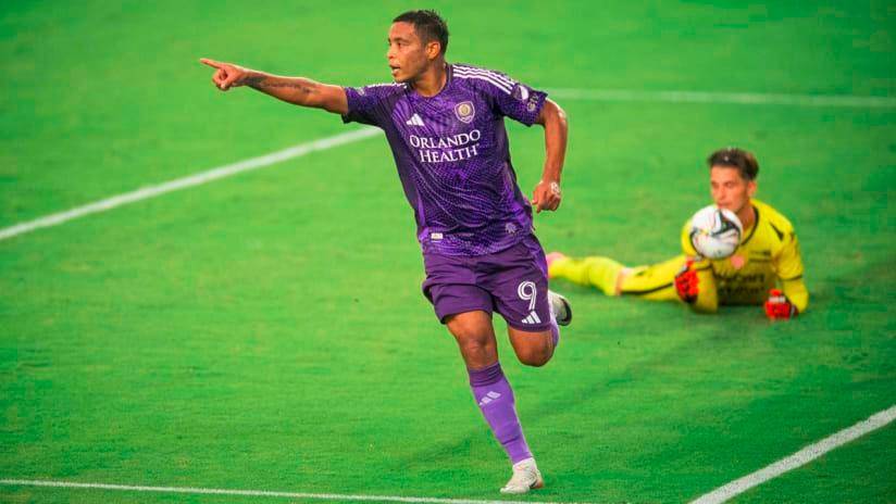 Luis Fernando Muriel hizo 12 goles con el Orlando City esta temporada. FOTO 