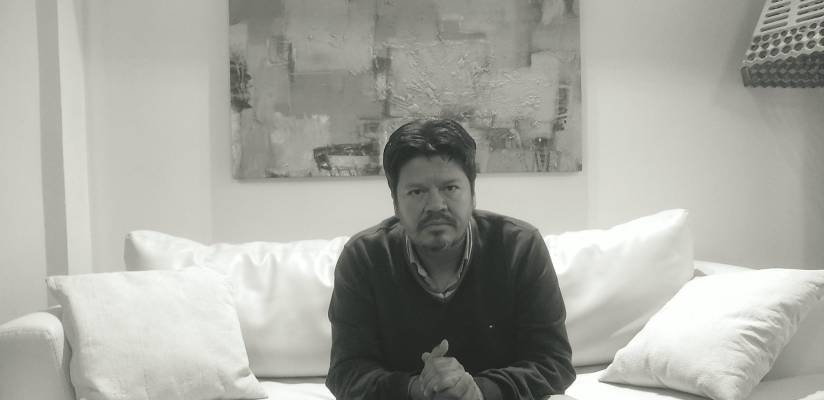 Andrés Mauricio Muñoz ha publicado seis libros: tres libros de cuentos y tres novelas. FOTO<b><span class="mln_uppercase_mln"> cortesía</span></b>