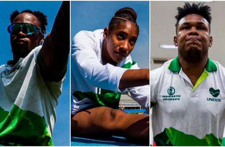 Los deportistas potencian su diciplina en la Villa Deportiva, Fotos Julio César Herrera y Camilo Suárez